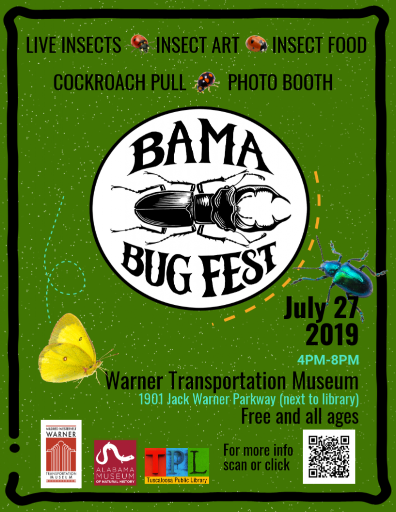 Bama Bug Fest University of Alabama Museums