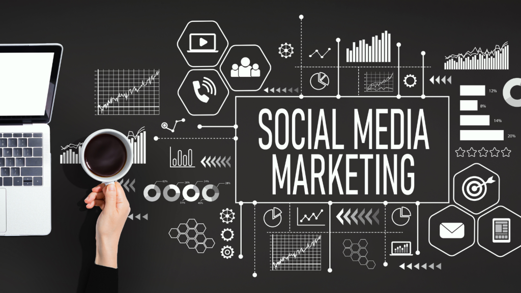 social media marketing promotional graphic