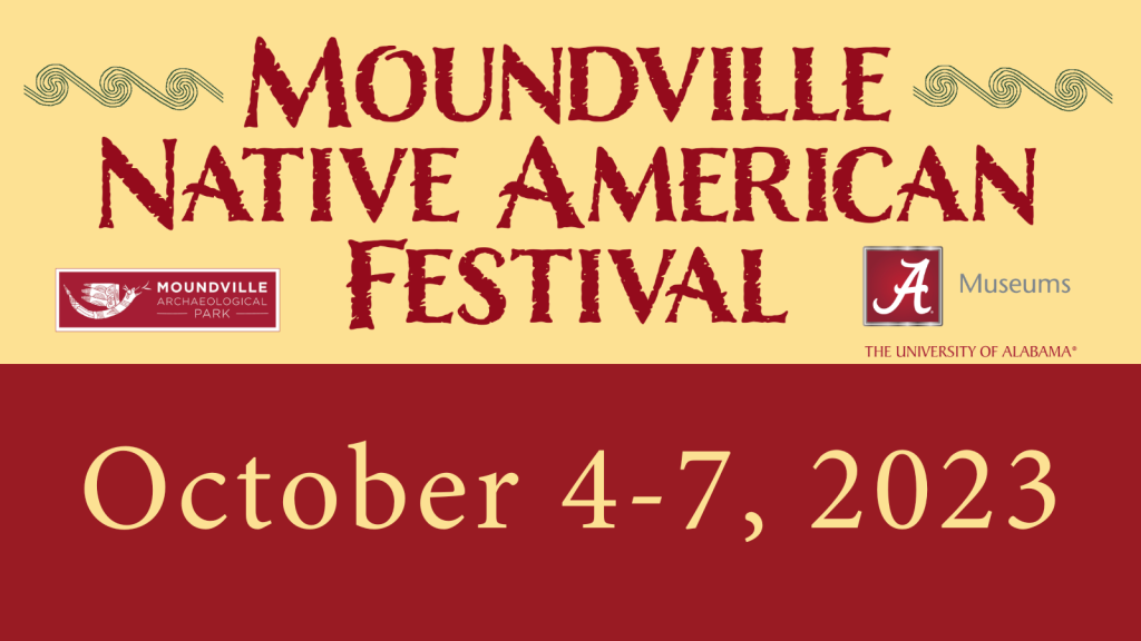 Moundville Native American Festival promotional graphic