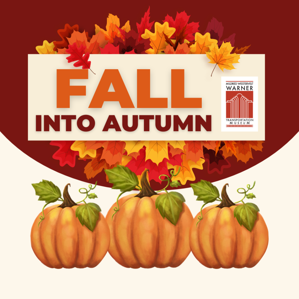 Fall Into Autumn promotional graphic