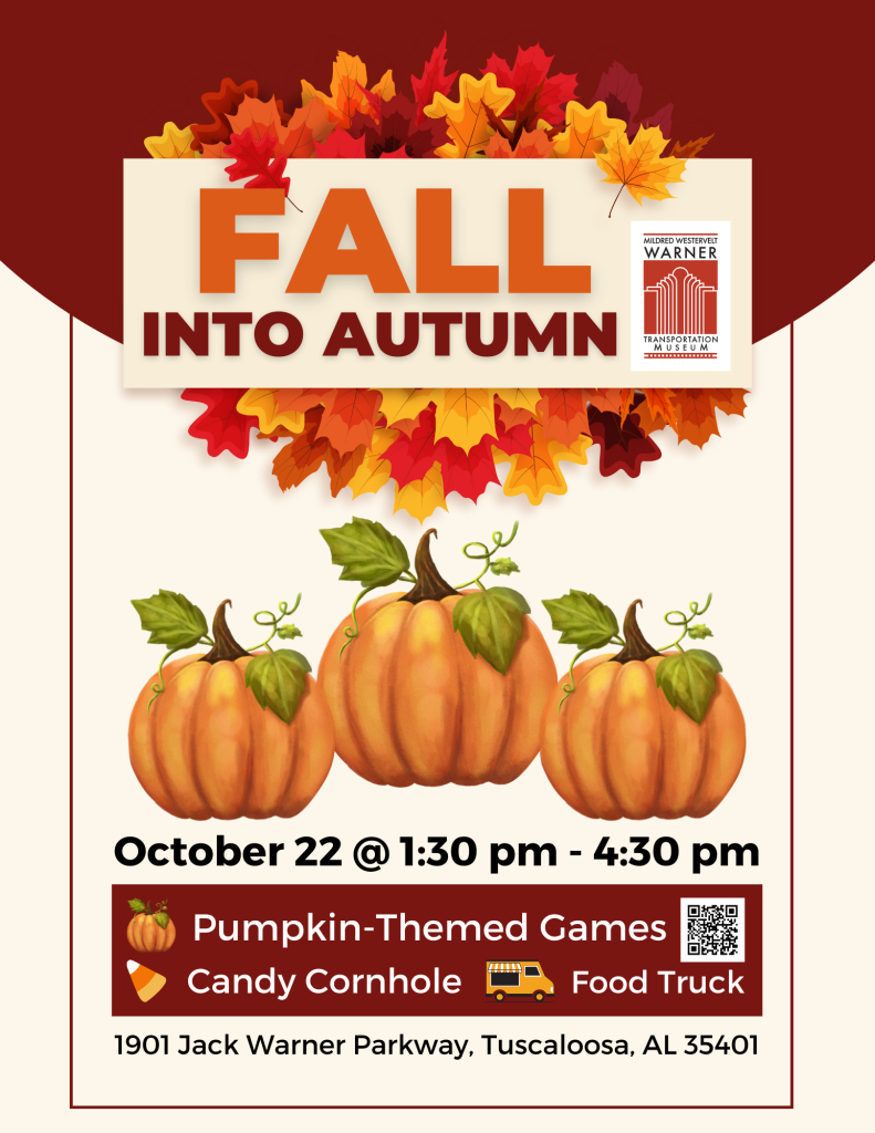 Fall Into Autumn promotional graphic